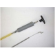 CABO ESTRANGULADOR - F1000/F2000 80/92,F4000 C/BOMBA BOSCH MOTOR MWM 83/92 MEDIDA 1105 MM