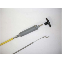CABO ESTRANGULADOR - F1000/F2000 80/92,F4000 C/BOMBA BOSCH MOTOR MWM 83/92 MEDIDA 1105 MM