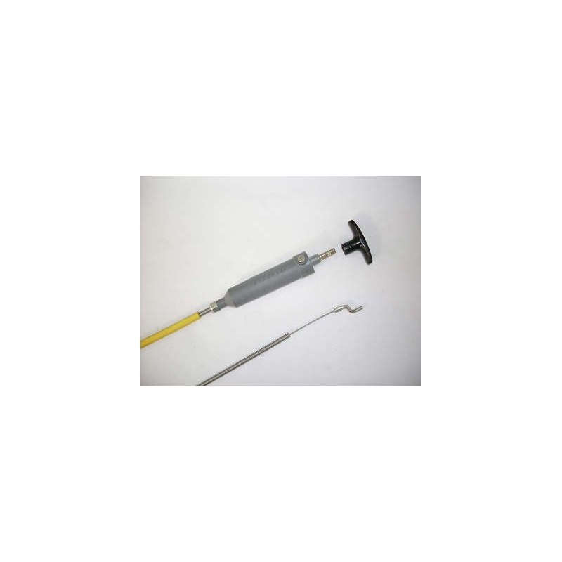 CABO ESTRANGULADOR - F1000/F2000 80/92,F4000 C/BOMBA BOSCH MOTOR MWM 83/92 MEDIDA 1105 MM