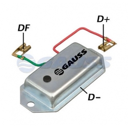 REGULADOR VOLTAGEM ( ALTERNADOR ) - CORCEL/BELINA 82/... F1000/F2000/F4000 [CAMPO NEGATIVO/14V/65A]