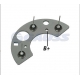PLACA RETIFICADORA - FORD VW AGRALE/CLARK