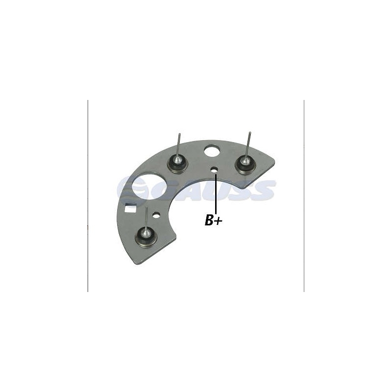 PLACA RETIFICADORA - FORD VW AGRALE/CLARK