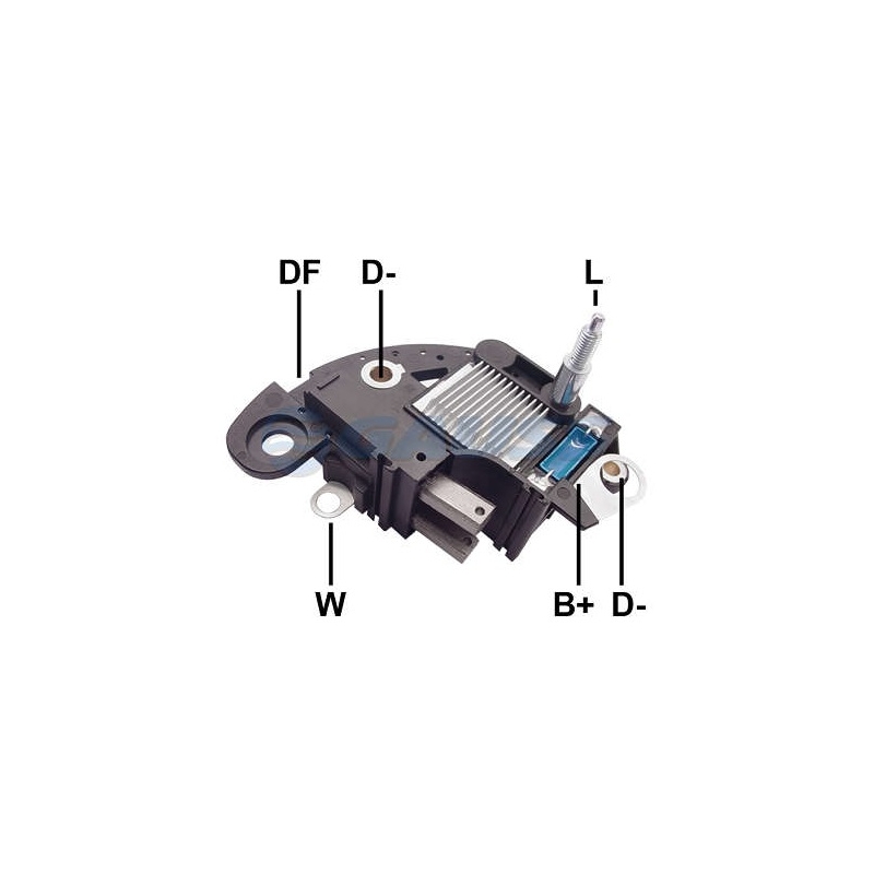 REGULADOR VOLTAGEM ( ALTERNADOR ) - PALIO/TEMPRA/SELECTA/PUNTO [CAMPO POSITIVO/14V]
