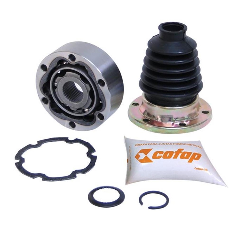 HOMOCINETICA CAMBIO - VOLKSWAGEN FOX 1.6 8V 2003-2018 GOL 1.0 16V/1.6 8V 1982-2016 POLO SEDAN 1.6 8V 2002-2014 POLO 1.6 8V 2