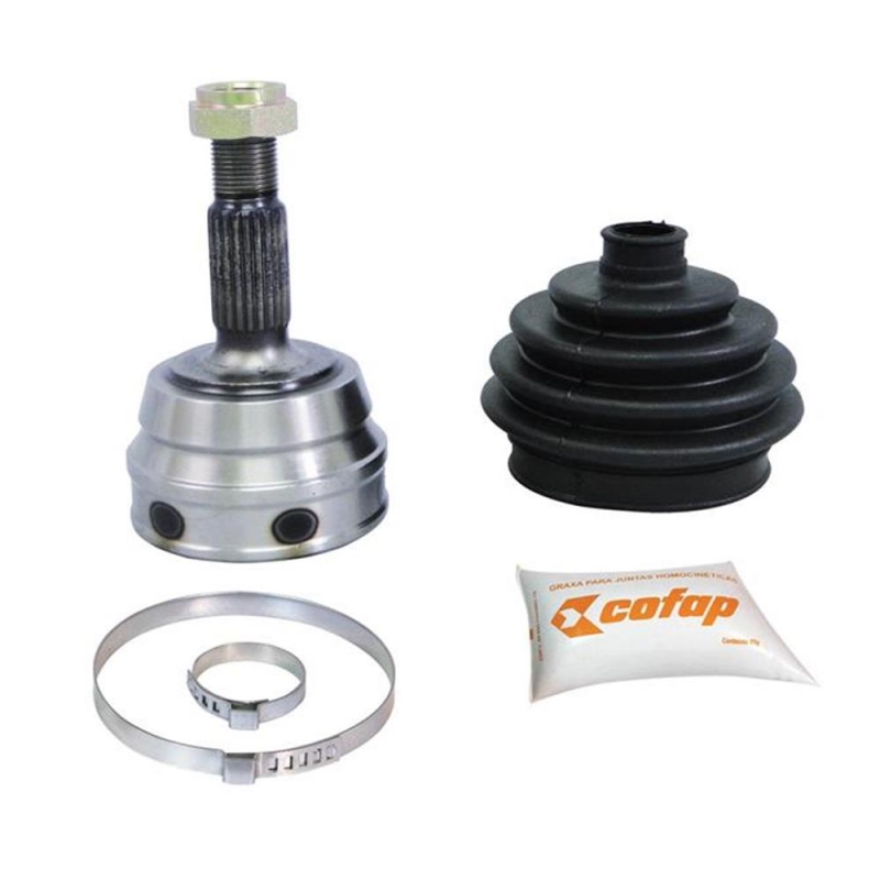 HOMOCINETICA RODA - VOLKSWAGEN GOL 1.0 8V/1.6 8V/1.8 8V 1982-2016 FOX 1.0 8V 2003-2014 VOYAGE 1.6 8V 1983-2015 PARATI 1.6