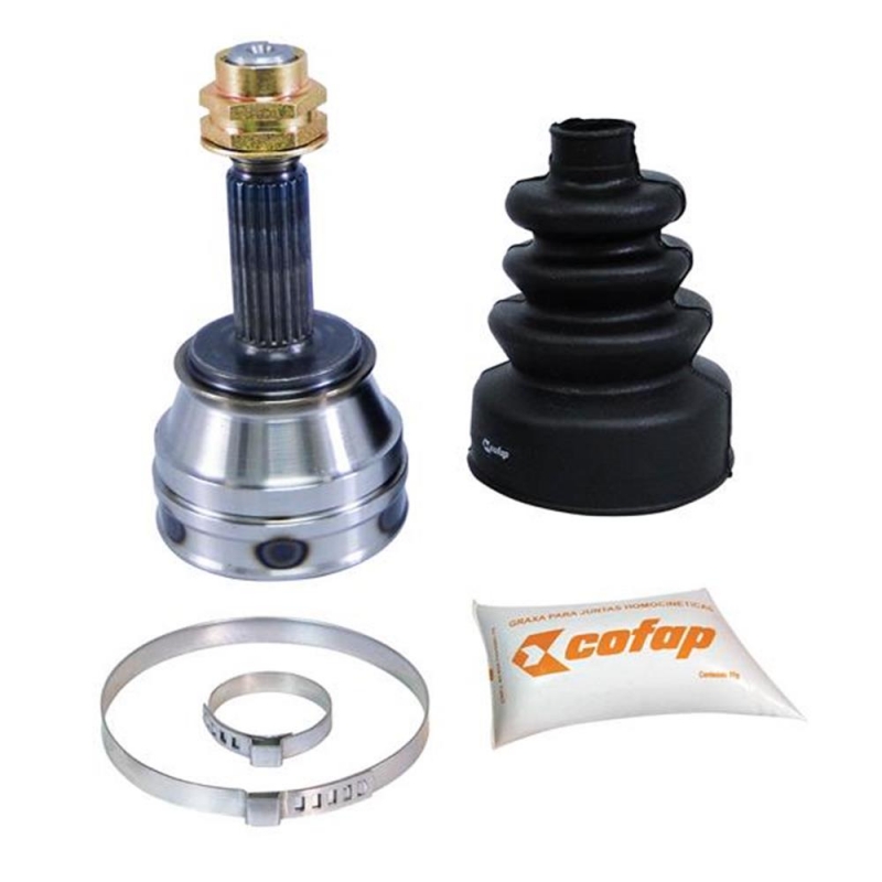 HOMOCINETICA RODA - FIAT UNO 1.0 6V/1.0 8V/1.4 8V 1998-2016 PALIO 1.0 8V 1996-2001 SIENA 1.0 16V/1.0 8V 1999-2003 PALIO WE