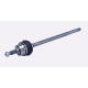 SEMI EIXO - VOLKSWAGEN GOL 1.0 16V/1.0 8V 1997-2012 PARATI 1.0 16V 1997-2007
