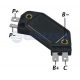 REGULADOR VOLTAGEM ( ALTERNADOR ) - ALFA ROMEO/LANCIA/PEUGEOT/FERRARI
