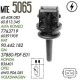 SENSOR TEMPERATURA - FIAT MAREA 2.0 20V 1999-2000 MAREA WEEKEND 2.0 20V 1999-2000 CHEVROLET ASTRA 2.0 8V 1995-1996 ALFA ROM