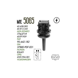 SENSOR TEMPERATURA - FIAT MAREA 2.0 20V 1999-2000 MAREA WEEKEND 2.0 20V 1999-2000 CHEVROLET ASTRA 2.0 8V 1995-1996 ALFA ROM