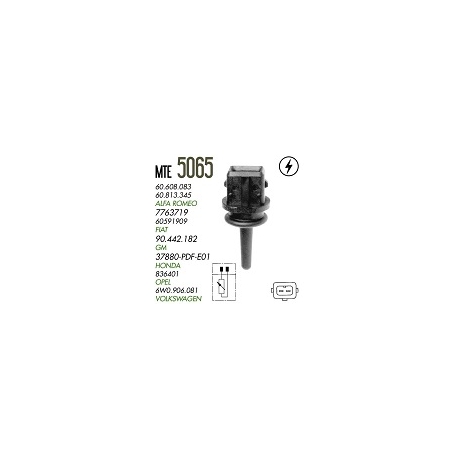SENSOR TEMPERATURA - FIAT MAREA 2.0 20V 1999-2000 MAREA WEEKEND 2.0 20V 1999-2000 CHEVROLET ASTRA 2.0 8V 1995-1996 ALFA ROM
