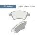 PASTILHA FREIO - RENAULT MEGANE 1.6 16V/1.6 8V/2.0 16V 2003-2014