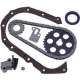 KIT CORRENTE (ENGRENAGEM/DISTRIBUICAO) - FORD ESCORT 1.0 8V/1.6 8V 1983-1996 DEL REY 1.6 8V 1981-1989 CORCEL II 1.6 8V 1979-1986