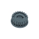 ENGRENAGEM VIRABREQUIM - CHEVROLET VECTRA 2.2 16V/2.2 8V 1995-2005 OMEGA 2.2 8V 1995-1998