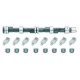 KIT COMANDO VALVULA - CHEVROLET KADETT 1.8 8V 1992-1997 IPANEMA 1.8 8V 1992-1997 MONZA 1.8 8V 1992-1997
