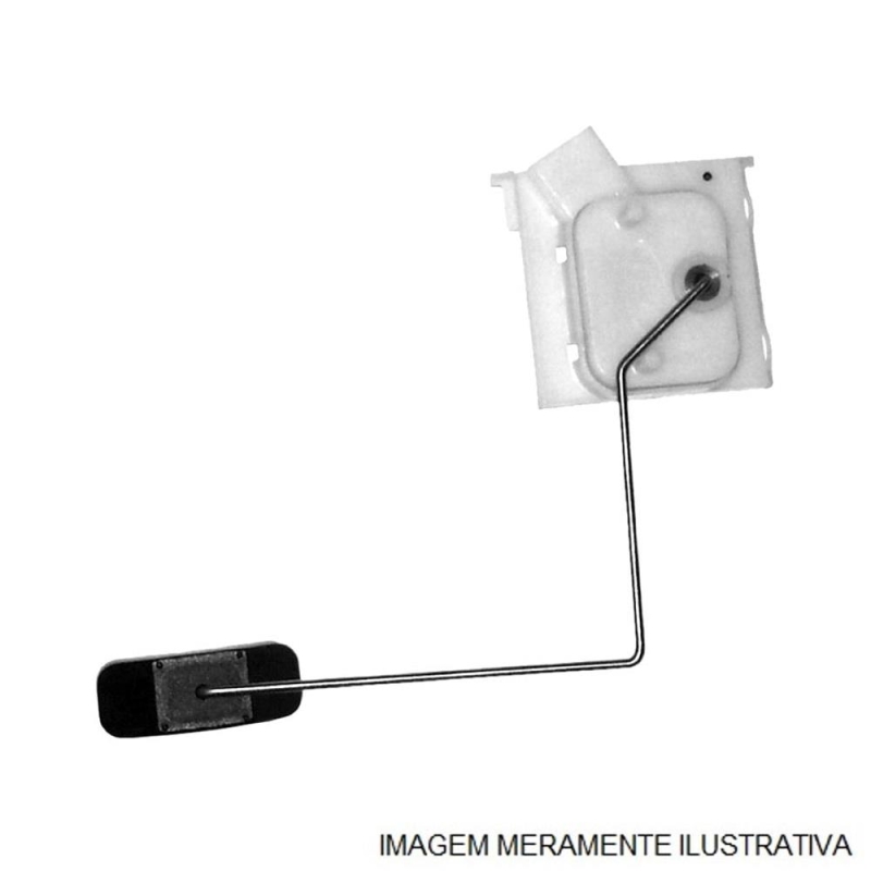 MEDIDOR NIVEL COMBUSTIVEL - FIAT UNO 1.0 8V 1998-2003 STRADA 1.5 8V/1.6 16V/1.6 8V 1998-2003