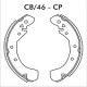 SAPATA FREIO - CHEVROLET MONTANA 1.4 8V/1.8 8V 2003-2014 ASTRA 1.8 8V/2.0 16V/2.0 8V 1994-2009 MERIVA 1.4 8V/1.8 8V 2