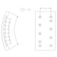 LONA FREIO - CHEVROLET CORSA 1.0 8V/1.6 8V/1.8 8V 1995-2006