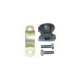 KIT BUCHA BARRA ESTABILIZADORA - FORD FIESTA 1.0 8V/1.6 16V/1.6 8V 1997-2019 COURIER 1.3 8V/1.4 16V/1.6 8V 1997-2009 ESCORT 1.8 