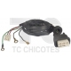 CHICOTE IGINICAO ELETRONICA - VOLKSWAGEN GOL 1.0 16V/1.0 8V/1.6 8V 1982-2016 SAVEIRO 1.6 16V/1.6 8V/1.8 8V 1982-2016 VOYAGE 1.0 