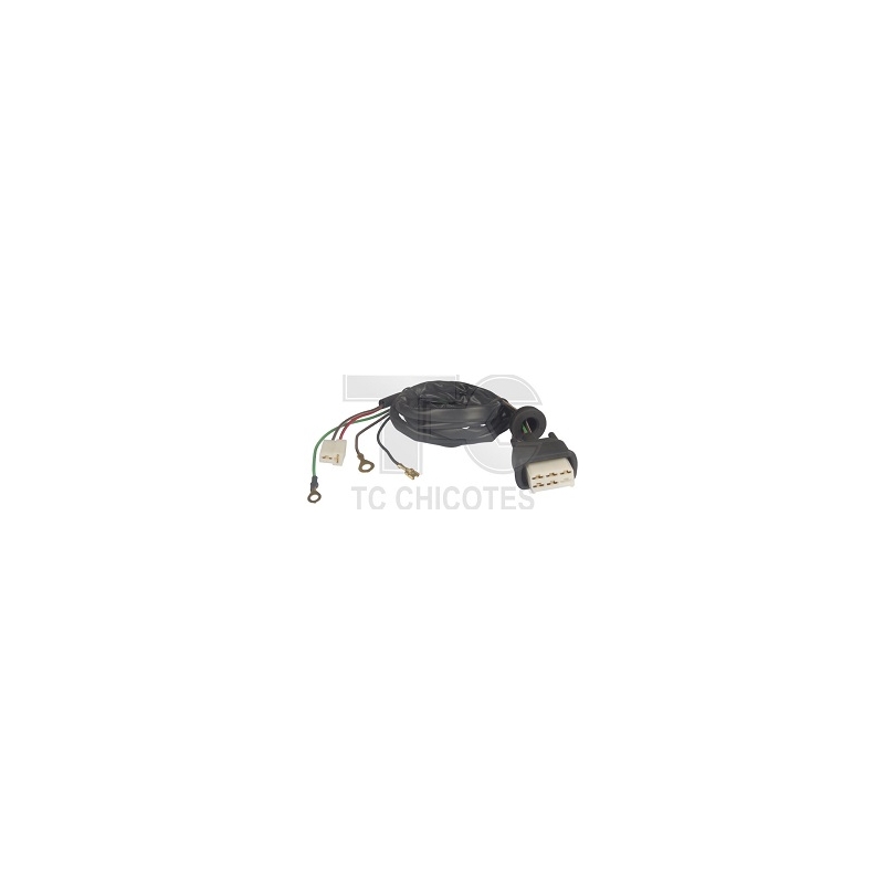 CHICOTE IGINICAO ELETRONICA - VOLKSWAGEN GOL 1.0 16V/1.0 8V/1.6 8V 1982-2016 SAVEIRO 1.6 16V/1.6 8V/1.8 8V 1982-2016 VOYAGE 1.0 