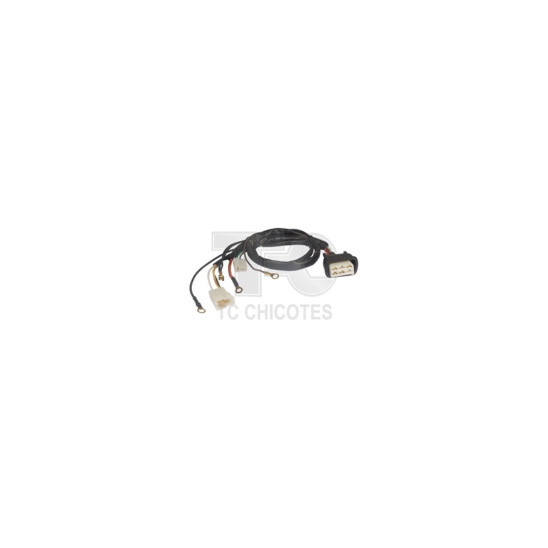 CHICOTE IGINICAO ELETRONICA - CHEVROLET OPALA 2.5 8V/4.1 12V 1971-1992 CARAVAN 2.5 8V/4.1 12V 1974-1992 DODGE CARAVAN 2.4 16V 19
