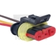 CHICOTE INJECAO ELETRONICA - FIAT UNO 1.0 8V/1.3 8V/1.4 8V 1984-2016 PALIO 1.0 8V/1.4 8V/1.6 16V 1996-2017 TEMPRA 2.0 16V/2.0 8V