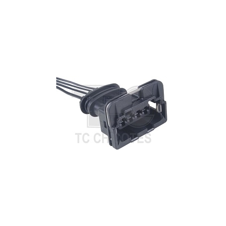CHICOTE - CHEVROLET CORSA 1.0 8V/1.4 8V/1.6 8V 1994-2012 FIAT TIPO 1.6 8V 1993-1997