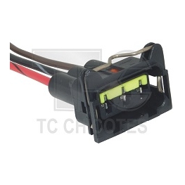 CHICOTE INSTALACAO ELETRICA - VOLKSWAGEN GOL 1.6 8V/1.8 8V/2.0 8V 1984-2008 SAVEIRO 1.6 8V/1.8 8V/2.0 8V 1985-2009 PARATI 1.6 8V