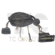 CHICOTE IGINICAO ELETRONICA - VOLKSWAGEN KOMBI 1.4 8V/1.5 8V/1.6 8V 1967-2012 SANTANA 1.8 8V/2.0 8V 1984-2006