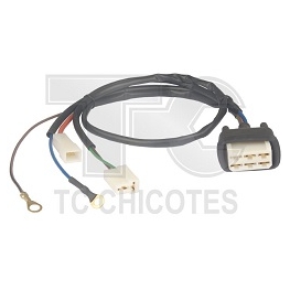 CHICOTE IGINICAO ELETRONICA - CHEVROLET CHEVETTE 1.0 8V/1.4 8V/1.6 8V 1974-1994 CHEVY 500 1.6 8V 1982-1992 MARAJO 1.6 8V 1982-19