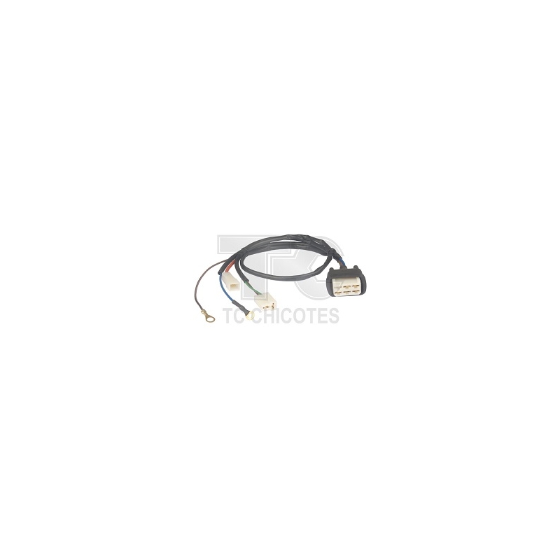 CHICOTE IGINICAO ELETRONICA - CHEVROLET CHEVETTE 1.0 8V/1.4 8V/1.6 8V 1974-1994 CHEVY 500 1.6 8V 1982-1992 MARAJO 1.6 8V 1982-19
