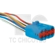 CHICOTE PARA INSTALACAO DO BOTAO DO VIDRO ELETRICO - FORD FIESTA 1.0 8V/1.6 16V/1.6 8V 1996-2019 KA 1.0 12V/1.0 8V/1.5 16V 1997-