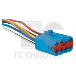 CHICOTE PARA INSTALACAO DO BOTAO DO VIDRO ELETRICO - FORD FIESTA 1.0 8V/1.6 16V/1.6 8V 1996-2019 KA 1.0 12V/1.0 8V/1.5 16V 1997-