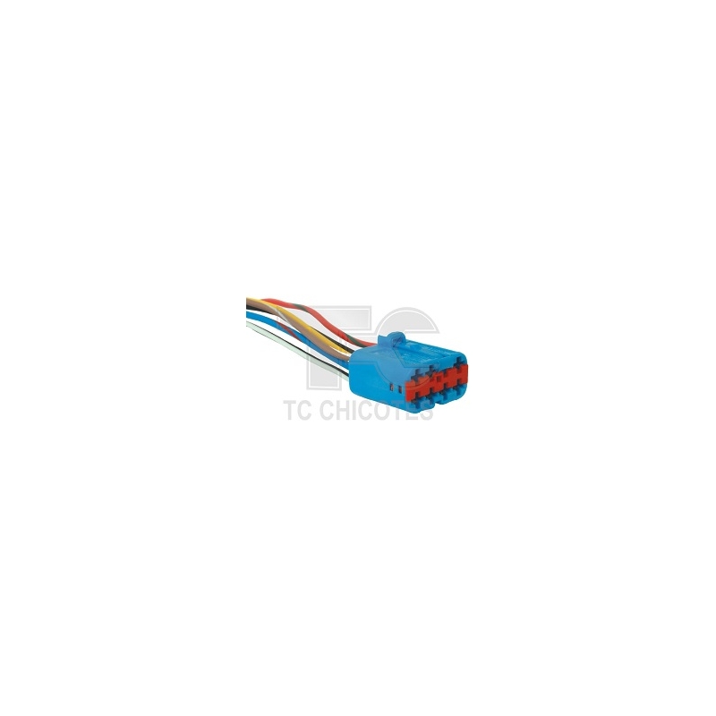 CHICOTE PARA INSTALACAO DO BOTAO DO VIDRO ELETRICO - FORD FIESTA 1.0 8V/1.6 16V/1.6 8V 1996-2019 KA 1.0 12V/1.0 8V/1.5 16V 1997-