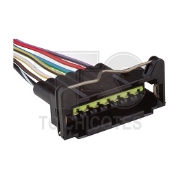 CHICOTE INJECAO ELETRONICA - UNIVERSAL AUTOMOVEIS E UTILITARIOS LEVES/MAQUINAS AGRICOLAS/ONIBUS