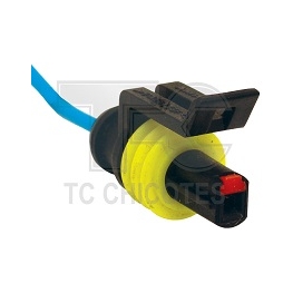 CHICOTE SENSOR OLEO - FIAT UNO 1.0 8V/1.3 8V/1.4 8V 1984-2016 PALIO 1.0 8V/1.4 8V/1.6 16V 1996-2017 CHEVROLET CELTA 1.0 8V 1