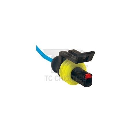 CHICOTE SENSOR OLEO - FIAT UNO 1.0 8V/1.3 8V/1.4 8V 1984-2016 PALIO 1.0 8V/1.4 8V/1.6 16V 1996-2017 CHEVROLET CELTA 1.0 8V 1