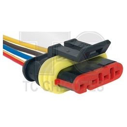CHICOTE INSTALACAO ELETRICA - FIAT UNO 1.0 8V/1.3 8V/1.4 8V 1984-2016 PALIO 1.0 8V/1.4 8V/1.6 16V 1996-2017 TEMPRA 2.0 16V/2.0 8