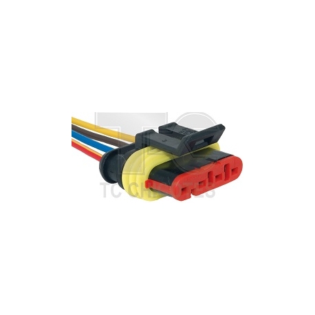 CHICOTE INSTALACAO ELETRICA - FIAT UNO 1.0 8V/1.3 8V/1.4 8V 1984-2016 PALIO 1.0 8V/1.4 8V/1.6 16V 1996-2017 TEMPRA 2.0 16V/2.0 8
