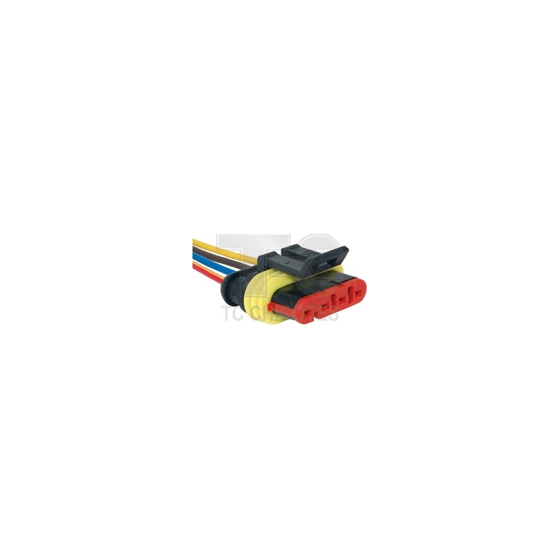 CHICOTE INSTALACAO ELETRICA - FIAT UNO 1.0 8V/1.3 8V/1.4 8V 1984-2016 PALIO 1.0 8V/1.4 8V/1.6 16V 1996-2017 TEMPRA 2.0 16V/2.0 8