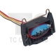 CHICOTE INJECAO ELETRONICA - FORD FIESTA 1.0 8V/1.6 16V/1.6 8V 1996-2019 COURIER 1.3 8V/1.4 16V/1.6 8V 1997-2009 FIESTA SEDAN 1.