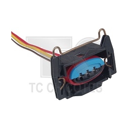 CHICOTE INJECAO ELETRONICA - FORD FIESTA 1.0 8V/1.6 16V/1.6 8V 1996-2019 COURIER 1.3 8V/1.4 16V/1.6 8V 1997-2009 FIESTA SEDAN 1.