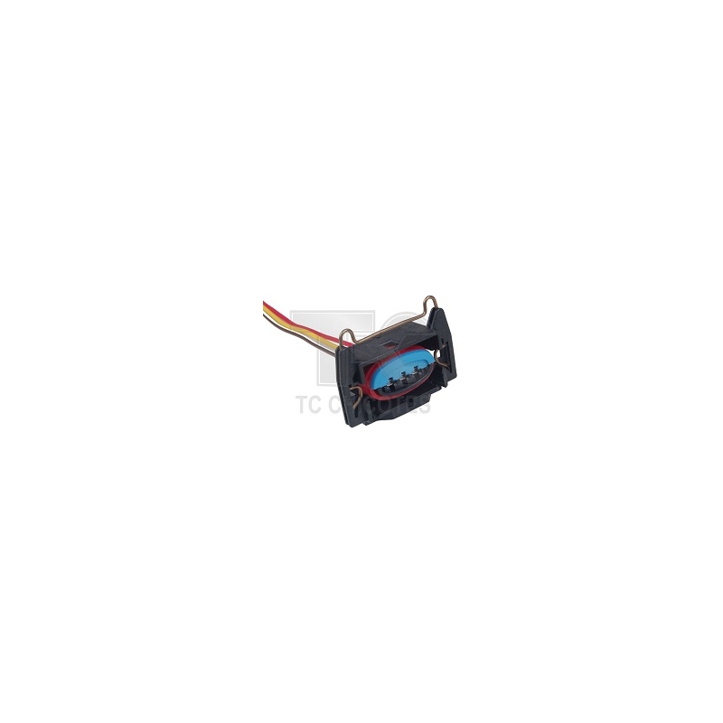 CHICOTE INJECAO ELETRONICA - FORD FIESTA 1.0 8V/1.6 16V/1.6 8V 1996-2019 COURIER 1.3 8V/1.4 16V/1.6 8V 1997-2009 FIESTA SEDAN 1.