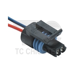 CHICOTE INJECAO ELETRONICA - CHEVROLET CORSA 1.0 8V/1.6 8V 1995-2006 KADETT 1.8 8V/2.0 8V 1989-1998 S10 2.2 8V 1995-1998 IPANEMA