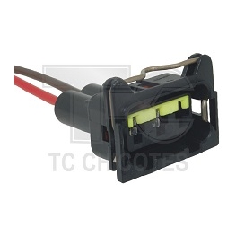 CHICOTE INSTALACAO ELETRICA - VOLKSWAGEN GOL 1.6 8V/1.8 8V/2.0 8V 1984-2008 SAVEIRO 1.6 8V/1.8 8V/2.0 8V 1985-2009 PARATI 1.0 16