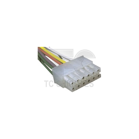 CHICOTE ELETRICO - UNIVERSAL AUTOMOVEIS E UTILITARIOS LEVES/MAQUINAS AGRICOLAS/MOTOS