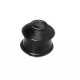BUCHA AMORTECEDOR - D20 87/..... C/ TUBO - DIANTEIRO/TRASEIRO