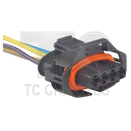 CHICOTE - CHEVROLET S10 2.4 8V/2.8 12V/2.8 16V 2000-2016 BLAZER 2.2 8V 1997-2000