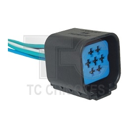 CHICOTE - FORD FIESTA 1.0 8V/1.6 16V/1.6 8V 1996-2019 FIESTA SEDAN 1.6 16V 2010-2013
